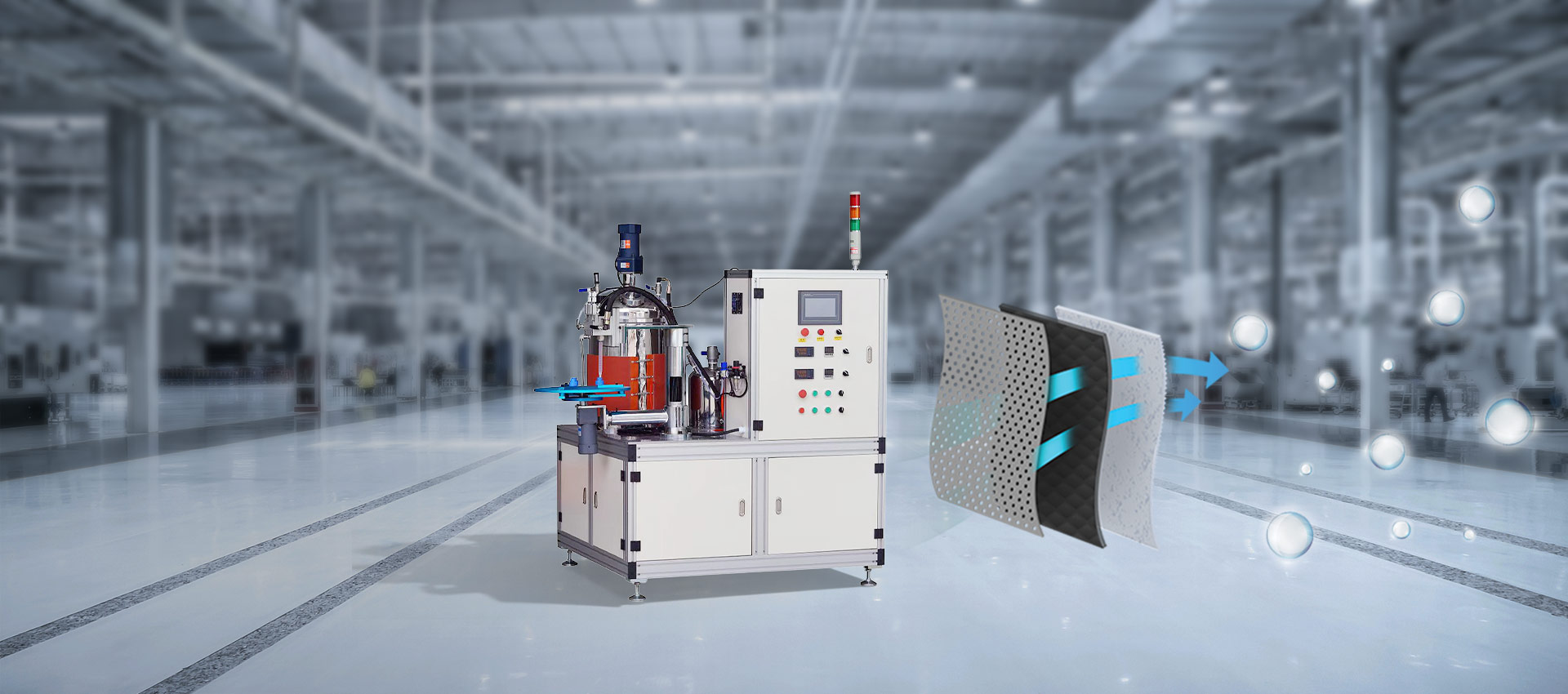 China Professional Filter Production Equipment Manufacturer - Pulan
