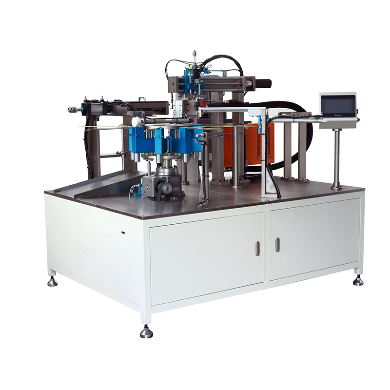 Automatic Rotary Type Hot Melt Adhesive Machine