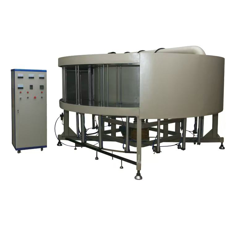 Full-Auto 16-Station Hdaf Turntable Curing Production Line