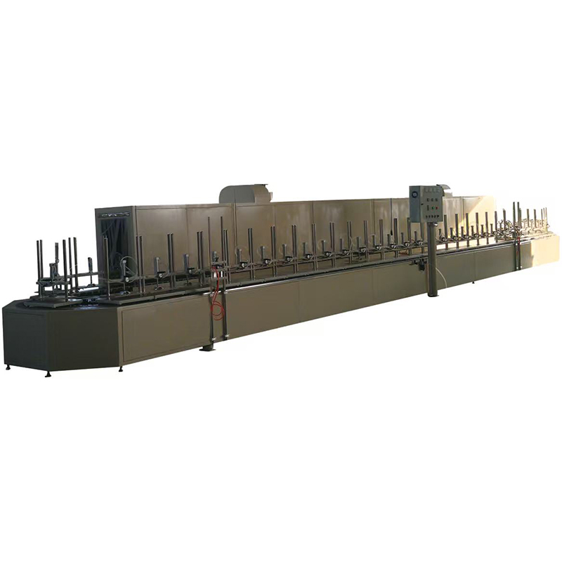 Full-Auto 60 Stations U-Type Curing Oven Line