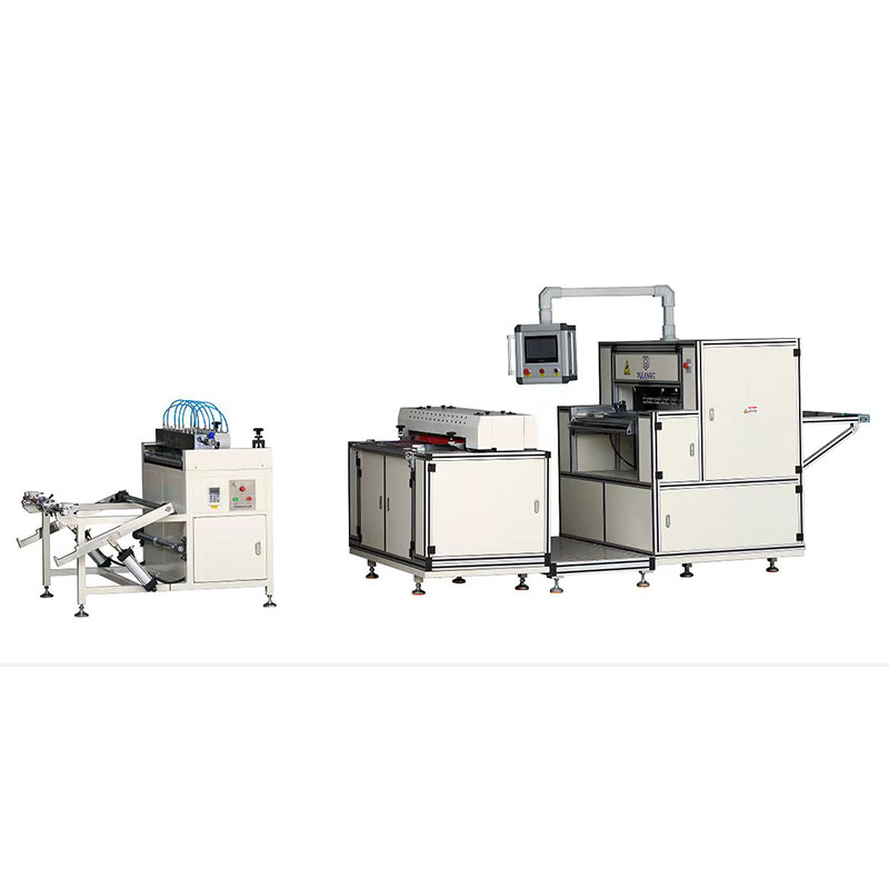 Full-Auto 600 CNC Knife Paper Pleating Production Line
