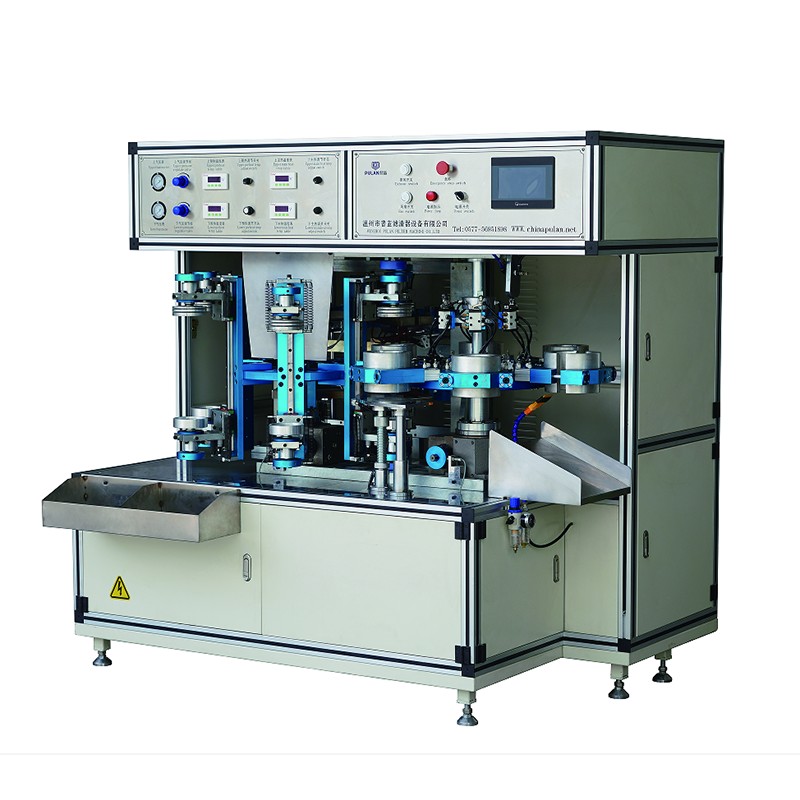 Full-Auto Eco Filter Rotary Heat Plating Machine