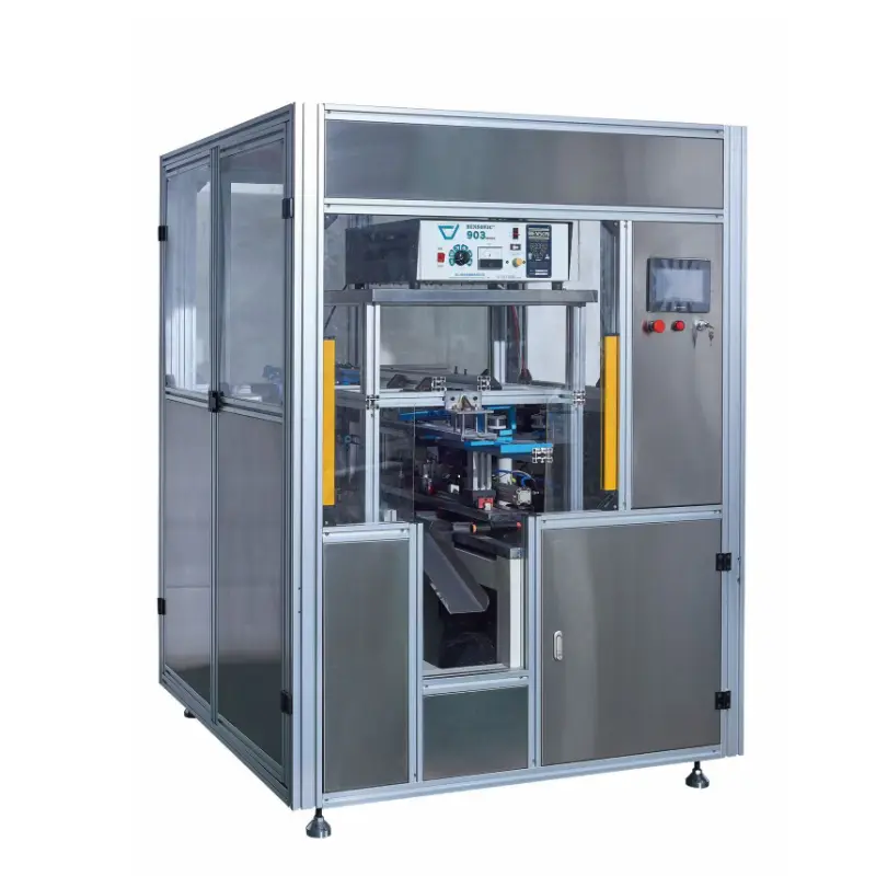 Full-Auto Filter Element Ultrasonic Welding Machine