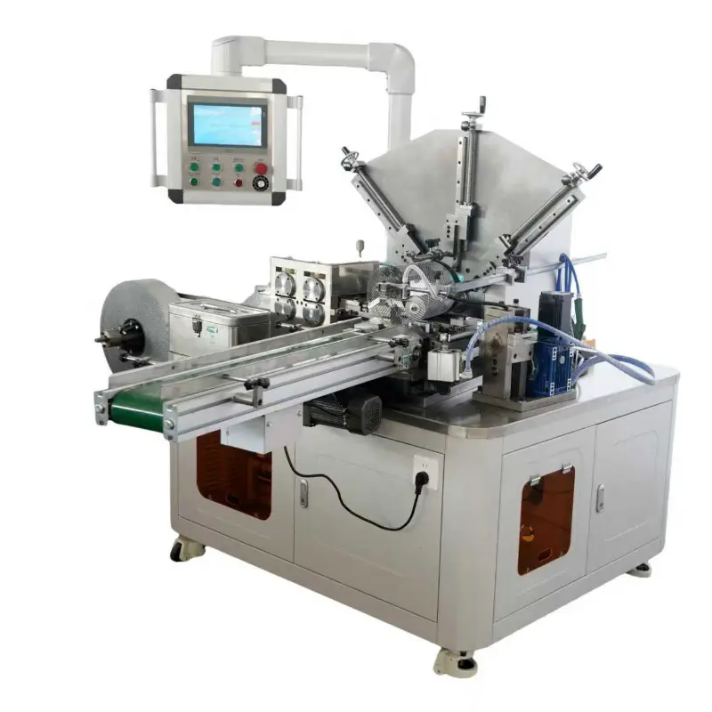 Full-Auto Hdaf Expanded Mesh Spiral Coiling Machine