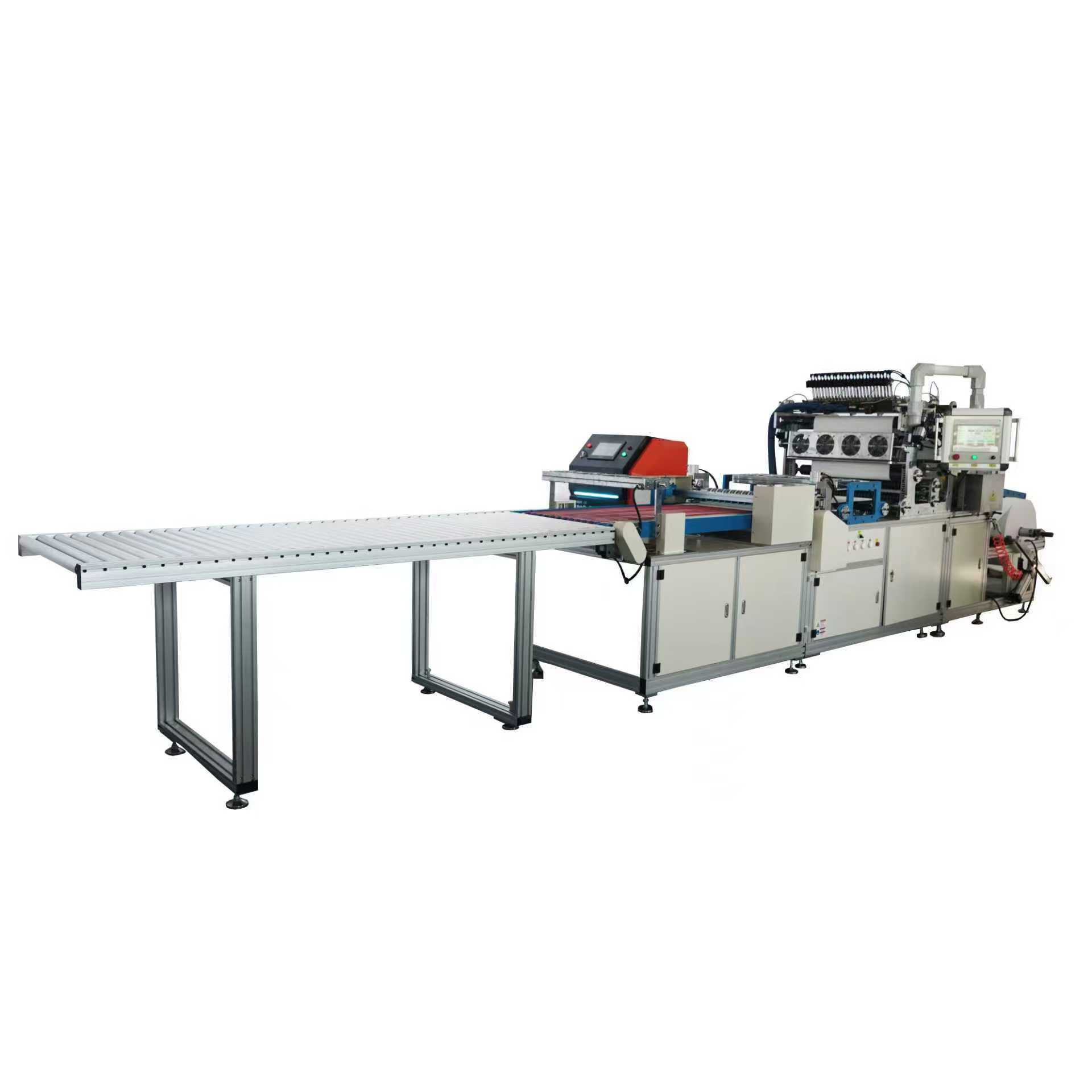 Full-Auto Hepa Filter Mini Pleating Production Line