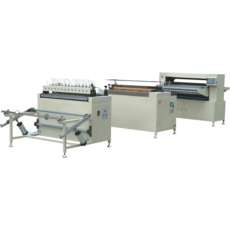 Full-Auto Knife Paper Pleating Production Line