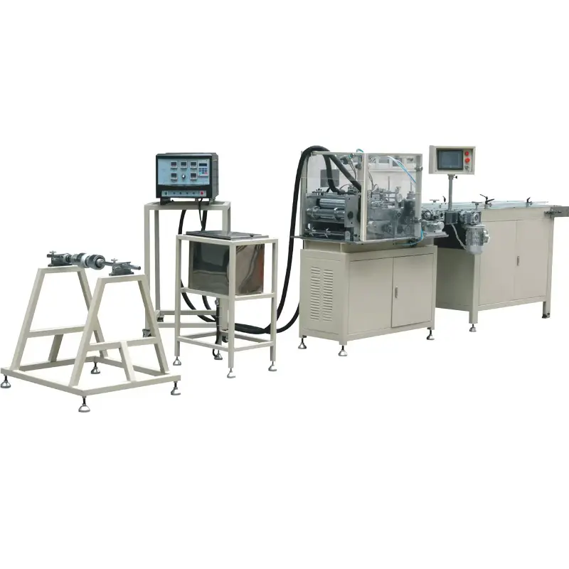 Full-Auto Panel Air Filter Paper Pleating Production Line