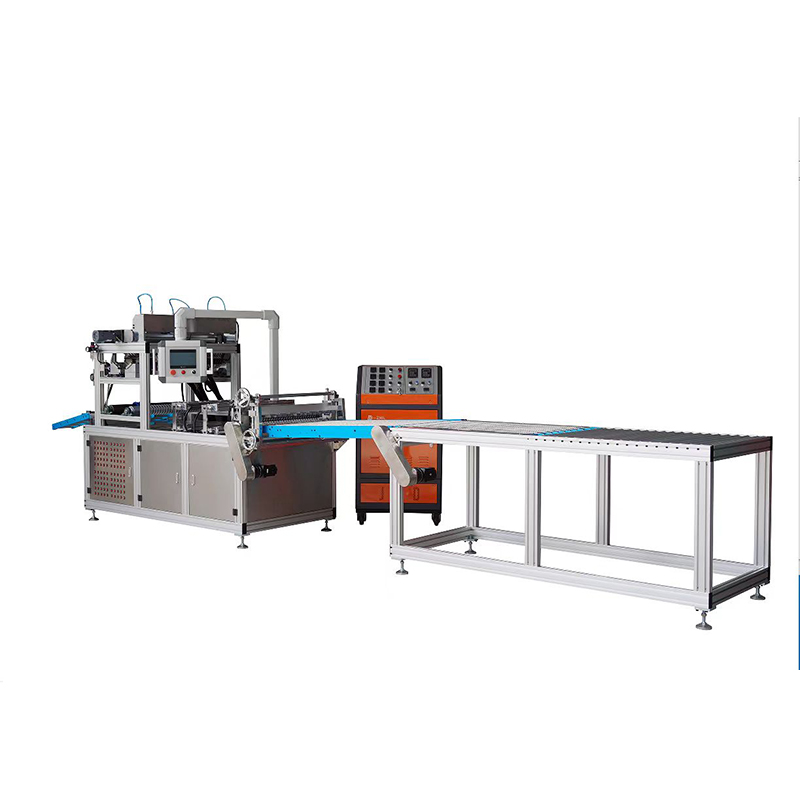 Full-Auto Pp Intermittent Gluing Production Line