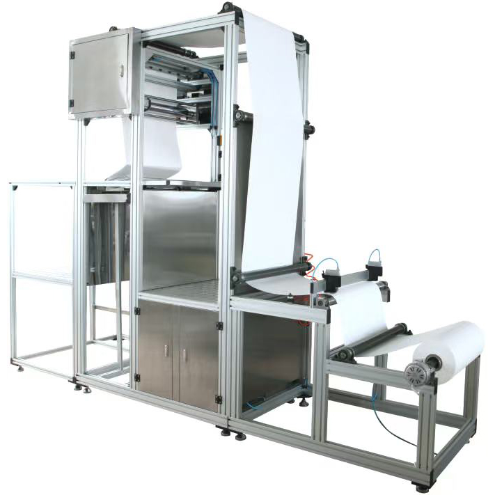 Separate Hepa Glass Fiber Pleating Machine