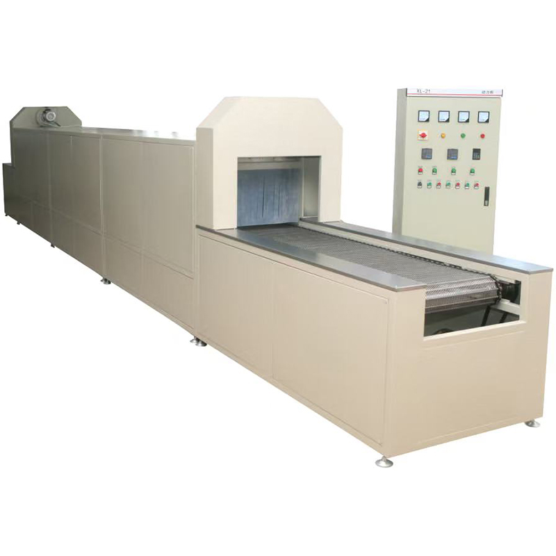 Through Type Curing Oven Production Line